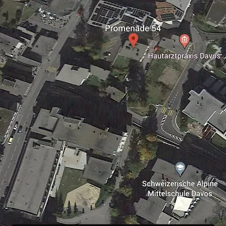 Anna Promenade 54 アパート ダヴォス・プラッツ