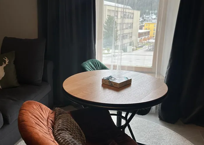 Anna Promenade 54 Apartment Davos